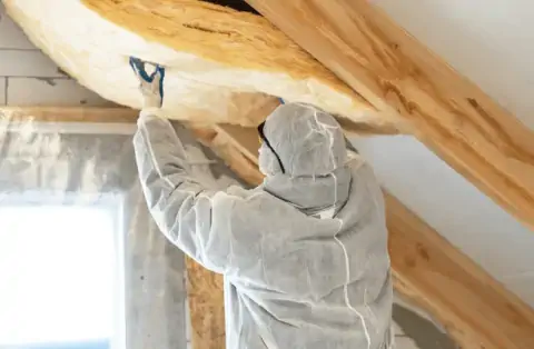 Isolation de combles - Thiberville