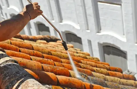 Nettoyage de toitures - Thiberville